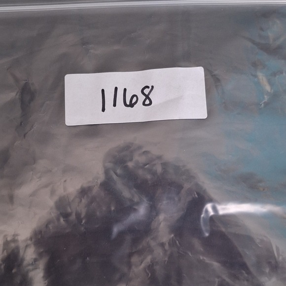 Womens Top Small Black Dark Romantic Puff Sleeve Milkmaid Goth Whimsigoth Crop - Picture 8 of 8